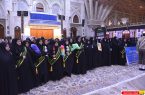 گزارش تصویری : تجدید میثاق جمعی از زنان فرهیخته رزمنده و ایثار گر با آرمانهای امام راحل