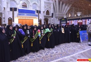 گزارش تصویری : تجدید میثاق جمعی از زنان فرهیخته رزمنده و ایثار گر با آرمانهای امام راحل