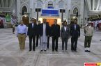 گزارش تصویری : ادای احترام مقامات وزارت دفاع پاکستان به مقام شامخ امام راحل