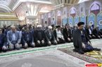 دیدار کاندیدای لیست امید با آیت الله سید حسن خمینی