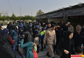 عزاداری روز اربعین در حرم مطهر حضرت امام خمینی(س)
