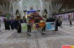تجدید میثاق رییس ، معاونین و دانش آموزان بسیجی با آرمان های امام راحل(س)