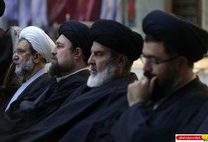 گزارش تصویری : مراسم سوگواری ۲۹ صفر در حرم مطهر امام راحل