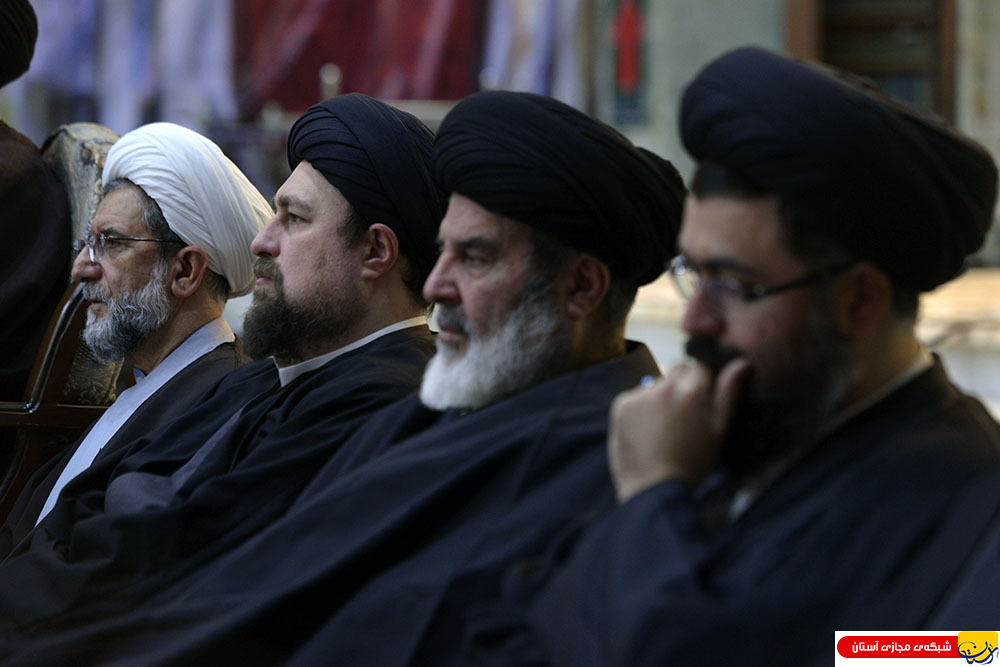 گزارش تصویری : مراسم سوگواری ۲۹ صفر در حرم مطهر امام راحل