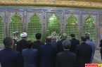 گزارش تصویری : تجدید میثاق ریاست منطقه آزاد قشم با آرمانهای امام راحل