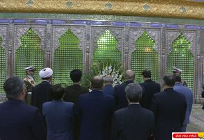 گزارش تصویری : تجدید میثاق ریاست منطقه آزاد قشم با آرمانهای امام راحل