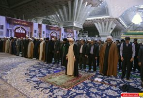 نماز مغرب و عشا به امامت حجت الاسلام و المسلمین جوادی راد – ۲۴ آبان ماه