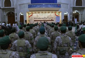 گزارش تصویری : تجدید میثاق فرماندهان و مسئولین سپاه سیدالشهدا با آرمانهای امام راحل