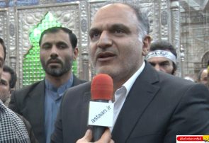 گزارش تصویری : تجدید میثاق بسیج شهرداری با آرمانهای امام راحل