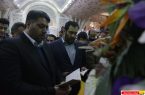 گزارش تصویری : دیدارقهرمانان ، پهلوانان و هنرمندان پیشکسوت با یادگار امام راحل
