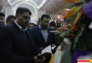 گزارش تصویری : دیدارقهرمانان ، پهلوانان و هنرمندان پیشکسوت با یادگار امام راحل