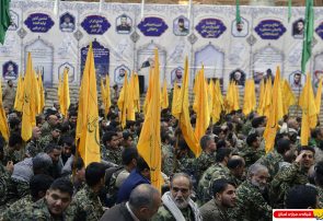 گزارش تصویری : برگزاری همایش سپاه محمد رسول الله در حرم مطهر امام راحل