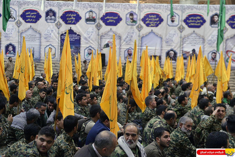گزارش تصویری : برگزاری همایش سپاه محمد رسول الله در حرم مطهر امام راحل