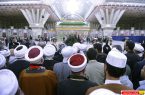 گزارش تصویری : دیدار اعضای تقریب مذاهب اسلامی با یادگار امام
