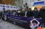 گزارش تصویری : تجدید میثاق هنرمندان بسیجی با آرمانهای امام راحل