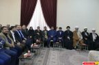 گزارش تصویری : دیدار شهردار و کارکنان شهرداری منطقه ۱۹ با یادگار امام