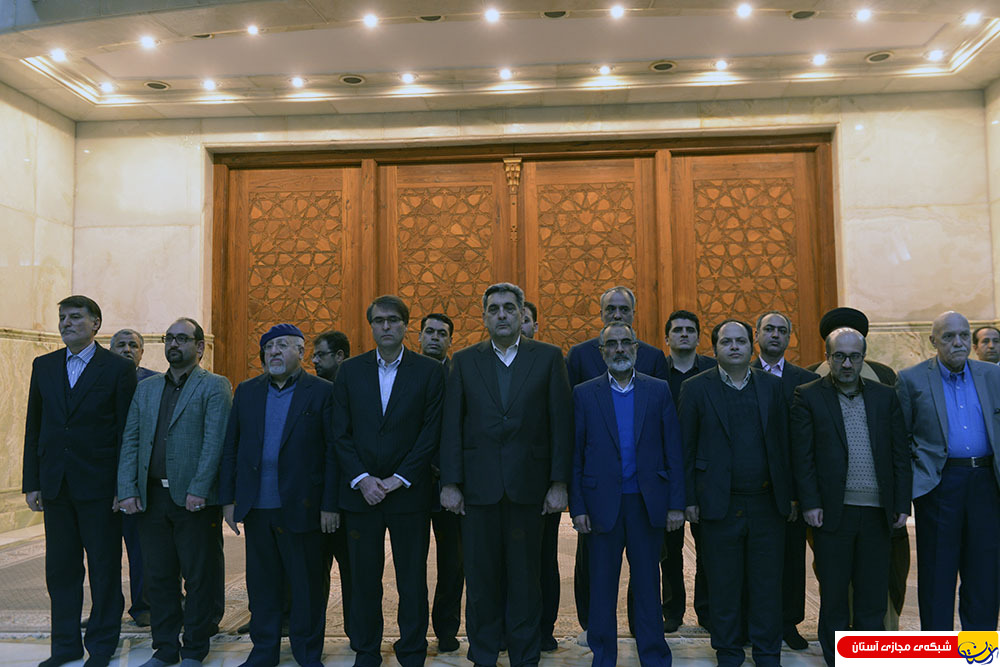 تجدید میثاق شهردار جدید تهران و اعضای شورای شهر با آرمانهای امام راحل