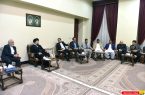 دیدار مدیران و معاونین مرکز خدمات مشاور ایرانیان خارج از کشور با آیت الله سید حسن خمینی