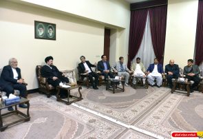 دیدار مدیران و معاونین مرکز خدمات مشاور ایرانیان خارج از کشور با آیت الله سید حسن خمینی