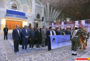 گزارش تصویری : دیدار مدیران و کارکنان گزینش وزارت تعاون ، کار و رفاه اجتماعی با یادگار امام
