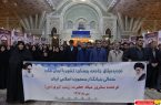 گزارش تصویری : دیدار جامعه پرستاری کشور با یادگار امام