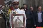 گزارش تصویری : مراسم تشییع پیکر امام جماعت موقت حرم مطهر امام خمینی(س) حجت الاسلام و المسلمین مهربانی با حضور یادگار امام