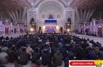 گزارش تصویری :برپایی کاروان باشکوه انس با قرآن به مناسبت جشن ۴۰ سالگی انقلاب اسلامی در حرم مطهر امام راحل