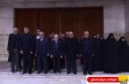 گزارش تصویری : تجدید میثاق اعضای حزب موتلفه اسلامی با آرمانهای امام راحل