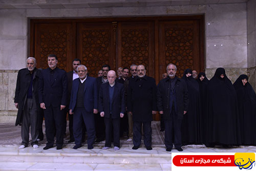 گزارش تصویری : تجدید میثاق اعضای حزب موتلفه اسلامی با آرمانهای امام راحل