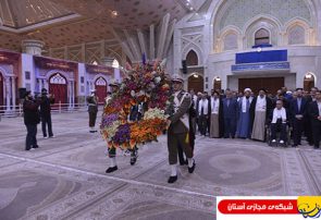 گزارش تصویری : تجدید میثاق اعضای شورای هماهنگی تبلیغات اسلامی با آرمانهای امام راحل