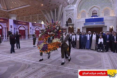 گزارش تصویری : تجدید میثاق اعضای شورای هماهنگی تبلیغات اسلامی با آرمانهای امام راحل