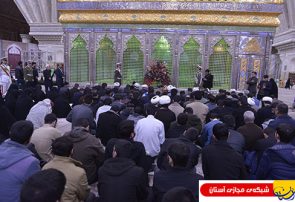 گزارش تصویری : تجدید میثاق امام جمعه و شهردار و اعضای شهر جدید پرند با آرمانهای امام راحل