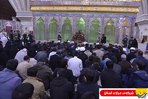 گزارش تصویری : تجدید میثاق امام جمعه و شهردار و اعضای شهر جدید پرند با آرمانهای امام راحل
