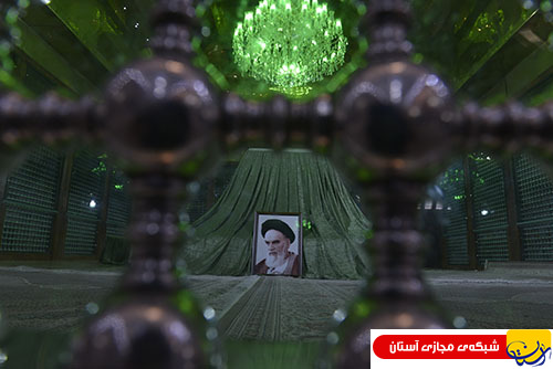 گزارش تصویری : تجدید میثاق رئیس جمهور و اعضای هیئت دولت با آرمانهای امام راحل