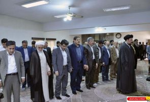 دیدار اعضای شورای شهر تهران با آیت الله سید حسن خمینی