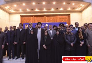 گزارش تصویری : تجدید میثاق شهردار ، رئیس و اعضای شورای شهر با آرمانهای امام راحل