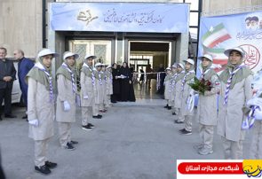 گزارش تصویری : افتتاح کنون فرهنگی ، تربیتی دانش آموزی امام خمینی (س) و دیدار با یادگار امام