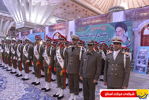گزارش تصویری : مراسم ۱۲ بهمن در حرم مطهر امام راحل