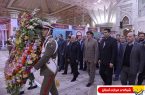 گزارش تصویری : تجدید میثاق مسئولین مبارزه با مواد مخدر با آرمانهای امام راحل