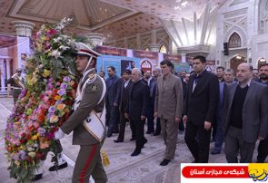 گزارش تصویری : تجدید میثاق مسئولین مبارزه با مواد مخدر با آرمانهای امام راحل