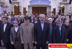 گزارش تصویری : تجدید میثاق معاون وزیر و مسئولین وزارت امور خارجه با آرمانهای امام راحل