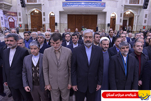 گزارش تصویری : تجدید میثاق معاون وزیر و مسئولین وزارت امور خارجه با آرمانهای امام راحل