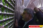 گزارش تصویری : تجدید میثاق وزیر و مسئولین ورزش با آرمانهای امام راحل