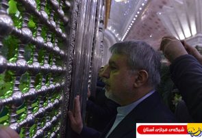 گزارش تصویری : تجدید میثاق وزیر و مسئولین ورزش با آرمانهای امام راحل