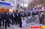 گزارش تصویری: تجدید میثاق مدیران و کارکنان بانک کشاورزی با آرمانهای امام راحل