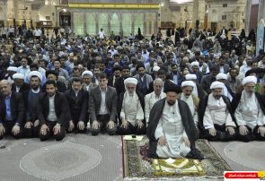 حضور آیت الله سید حسن خمینی در حرم مطهر امام خمینی (س) – ۹ اردیبهشت ۹۵