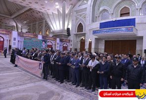 گزارش تصویری : تجدید میثاق ادارات و نهادها در روز ۱۶ بهمن ۱۳۹۷ با آرمانهای امام راحل