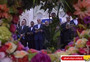 گزارش تصویری : تجدید میثاق مسئولان و کارکنان سازمان برنامه و بودجه با آرانهای امام راحل