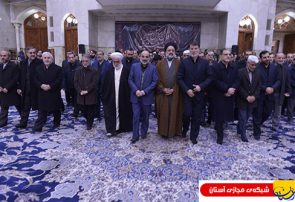 گزارش تصویری :تجدید میثاق رییس و جمعی از مدیران ارشد صداوسیما با آرمانهای امام راحل