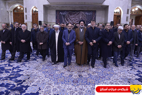گزارش تصویری :تجدید میثاق رییس و جمعی از مدیران ارشد صداوسیما با آرمانهای امام راحل